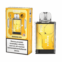 QBIX Pod Banana Ice