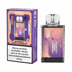 QBIX Pod Blueberry Cherry Cranberry