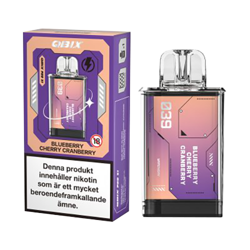 QBIX Pod Blueberry Cherry Cranberry