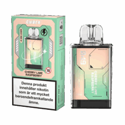 QBIX Pod Cherry Lime Raspberry