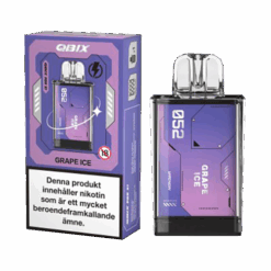 QBIX Pod Grape Ice