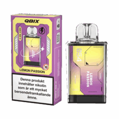 QBIX Pod Lemon Passion