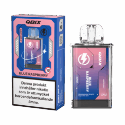 QBIX Pod Blue Raspberry