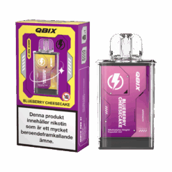 QBIX Pod Blueberry Cheesecake