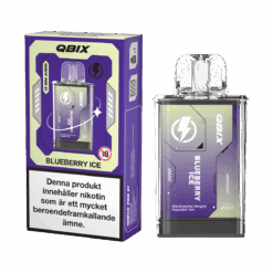QBIX Pod Blueberry Ice