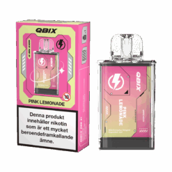 QBIX Pod Pink Lemonade