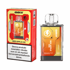QBIX Pod Red Apple Ice