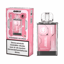 QBIX Pod Strawberry Ice Cream