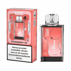 QBIX Pod Strawberry Ice