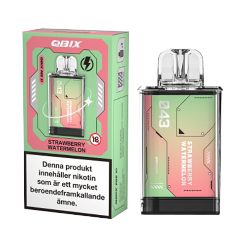 QBIX Pod Strawberry Watermelon