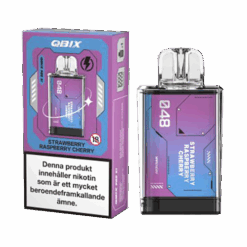QBIX Pod Strawberry Raspberry Cherry