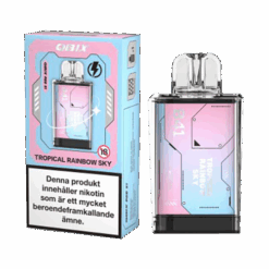 QBIX Pod Tropical Rainbow Sky