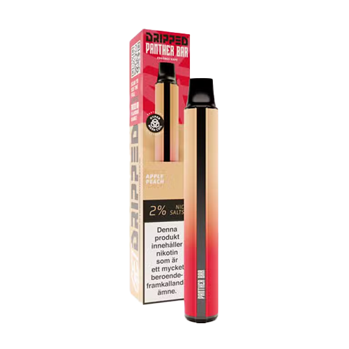 Dripped Panther Bar Apple Peach