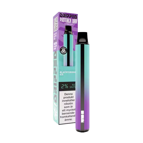 Dripped Panther Bar Blackcurrant Ice