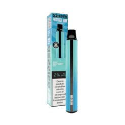 Dripped Panther Bar Blue Raspberry Ice