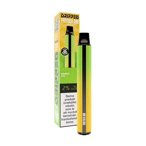 Dripped Panther Bar Mango Ice