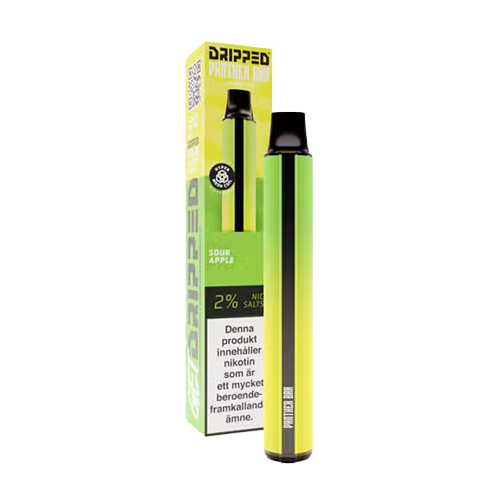 Dripped Panther Bar Sour Apple