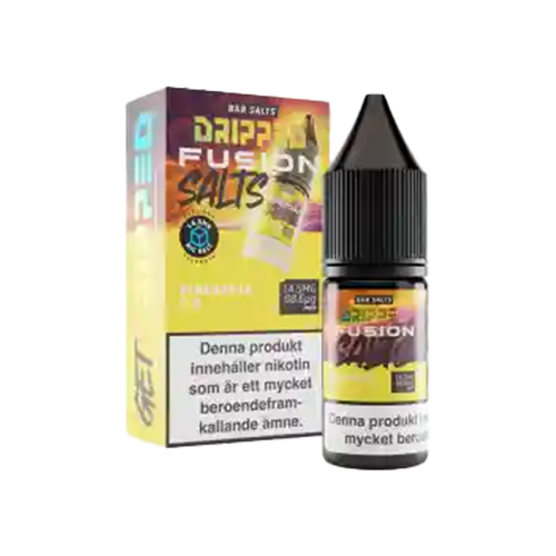 Dripped Fusion Salts Pineapple Ice