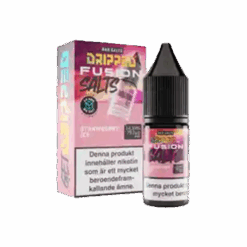 Dripped Fusion Salts Strawberry Ice