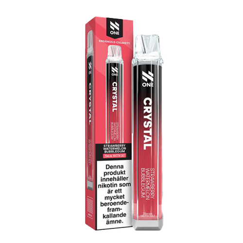 N One Crystal Strawberry Watermelon Bubblegum