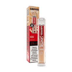 Dripped Crystal Bar Apple Peach