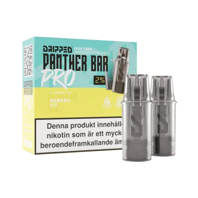 Panther Bar Pro Pod Banana Ice