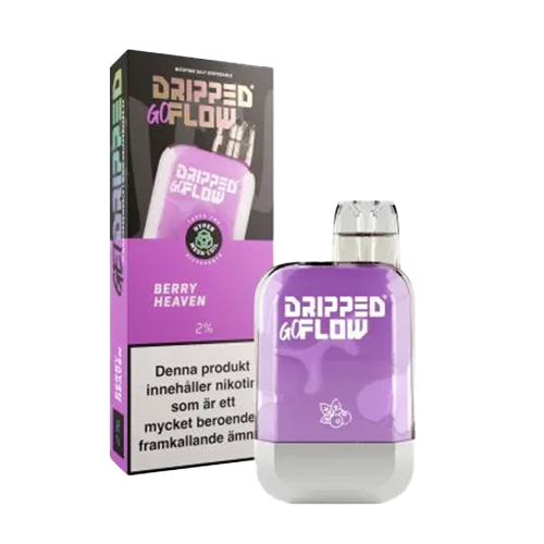 Dripped GoFlow Berry Heaven