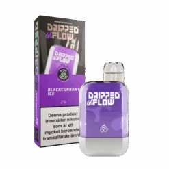 Dripped GoFlow Blackcurrant Ice