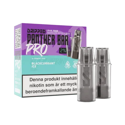 Panther Bar Pro Pod Blackcurrant Ice
