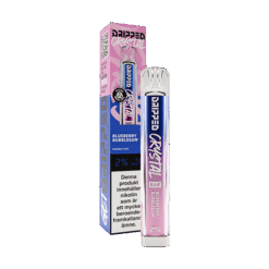 Dripped Crystal Bar Blueberry Bubblegum