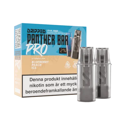 Panther Bar Pro Pod Blueberry Peach Ice