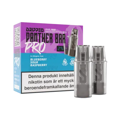 Panther Bar Pro Pod Blue Sour Raspberry