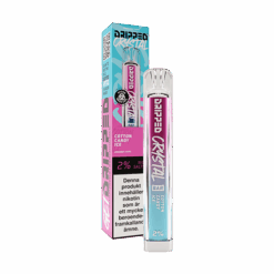 Dripped Crystal Bar Cotton Candy Ice