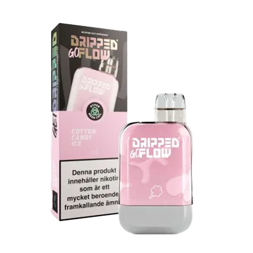 Dripped GoFlow Cotton Candy Ice