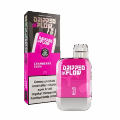Dripped GoFlow Cranberry Soda