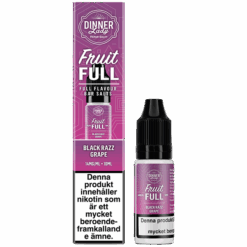 Dinner Lady Salts Black Razz Grape