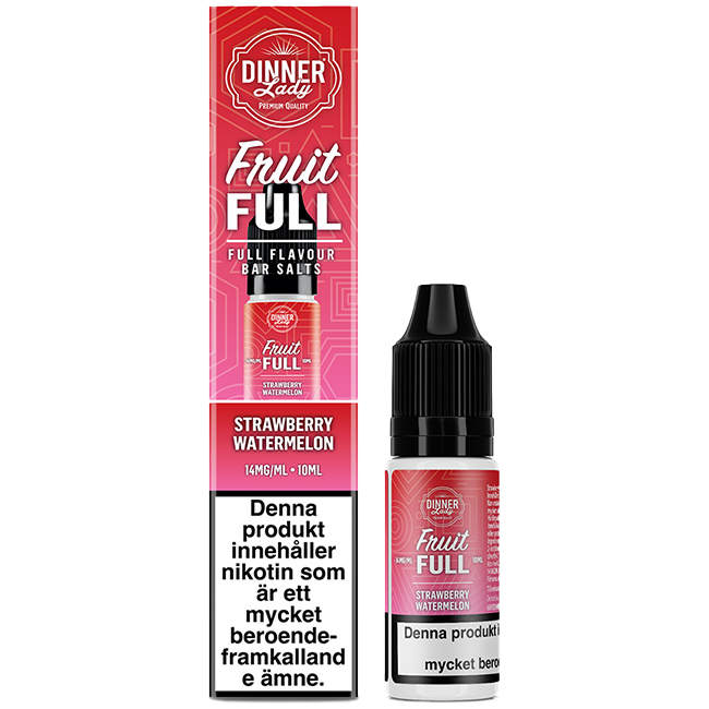 Dinner Lady Salts Strawberry Watermelon