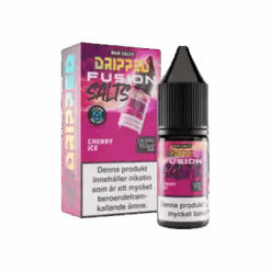 Dripped Fusion Salts Cherry Ice