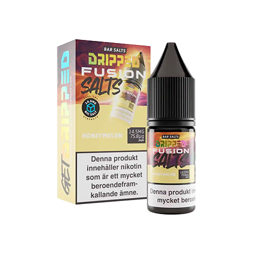 Dripped Fusion Salts Honeymelon