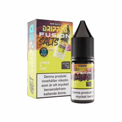 Dripped Fusion Salts Lemon & Lime