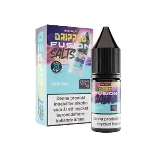 Dripped Fusion Salts Menthol