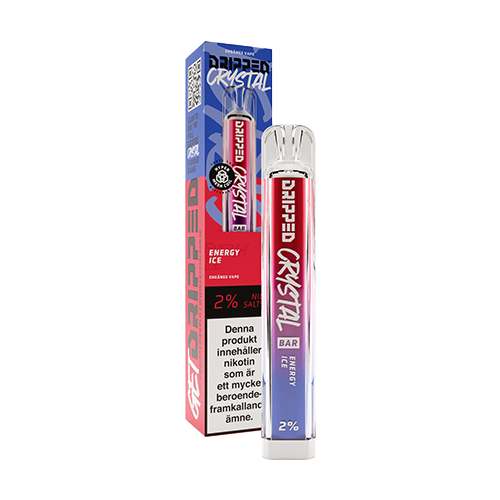 Dripped Crystal Bar Energy Ice