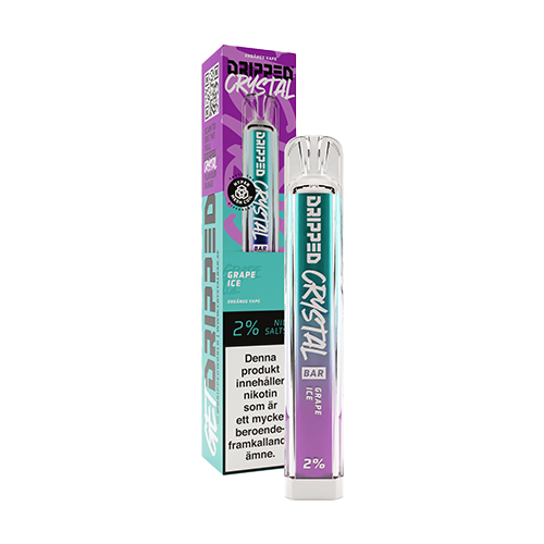 Dripped Crystal Bar Grape Ice