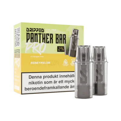 Panther Bar Pro Pod Honeymelon