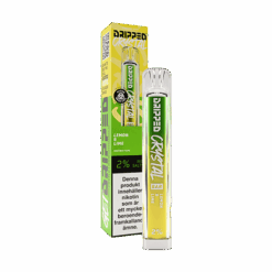 Dripped Crystal Bar Lemon & Lime