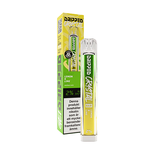 Dripped Crystal Bar Lemon & Lime