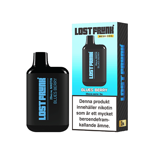 Lost Frunk Blues Berry