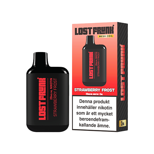 Lost Frunk Strawberry Frost