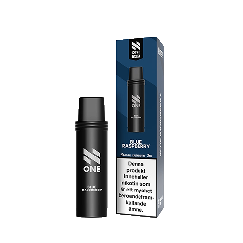 N One Pod Blue Raspberry