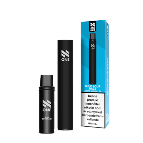 N One Pod Blue Sour Razz Startkit